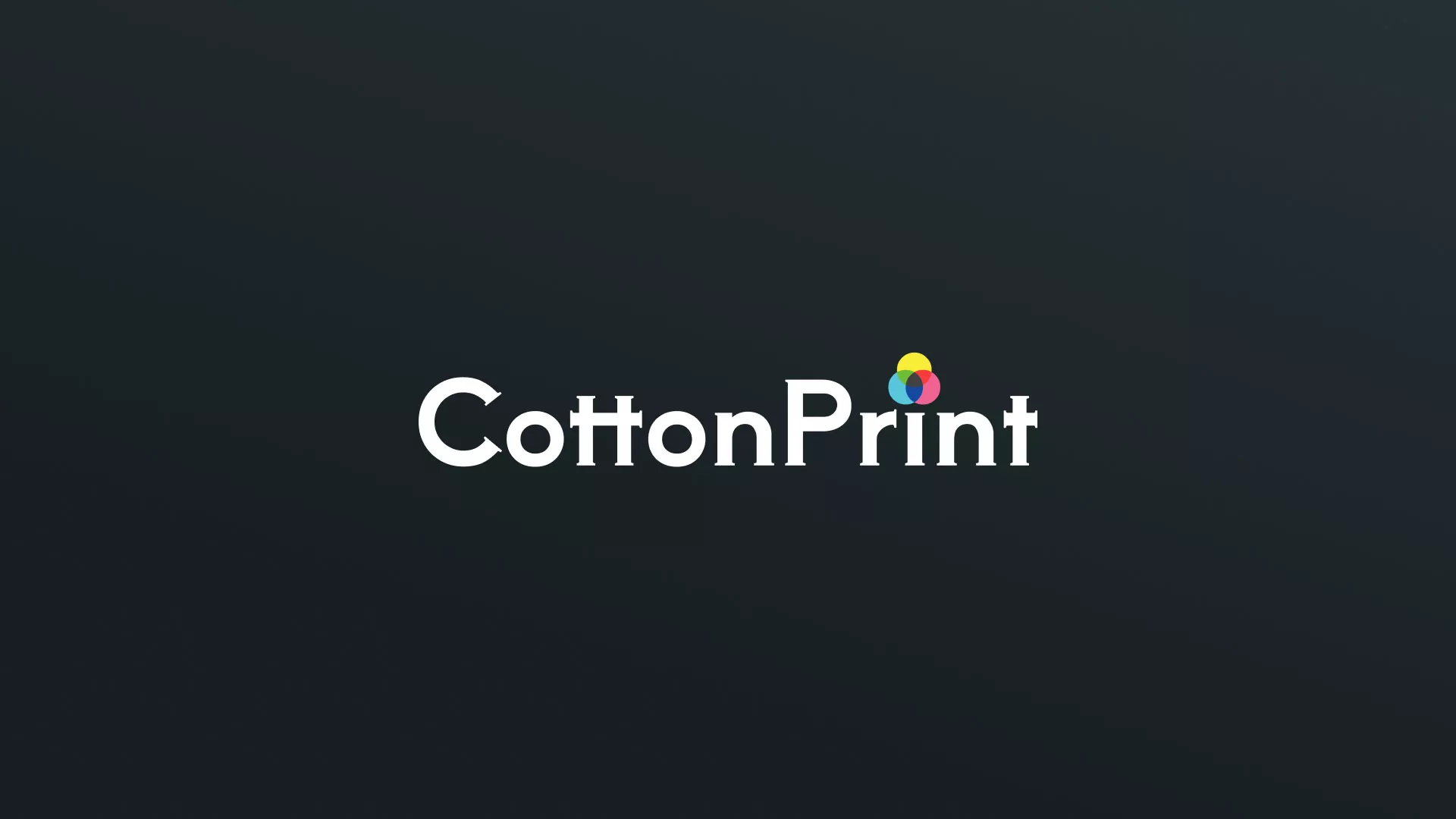 Создание логотипа компании «CottonPrint» в Коркино